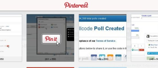 pinterest keyboard shortcuts