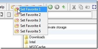 A43 Favorite Folder