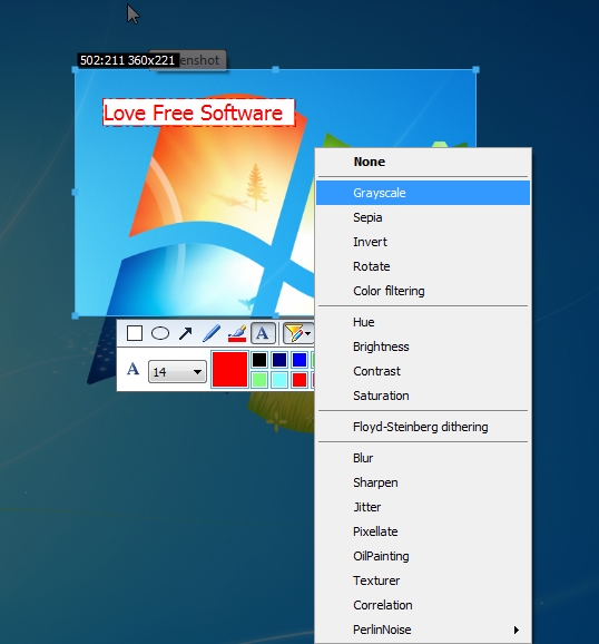 Apowersoft Screen Recorder screen capture