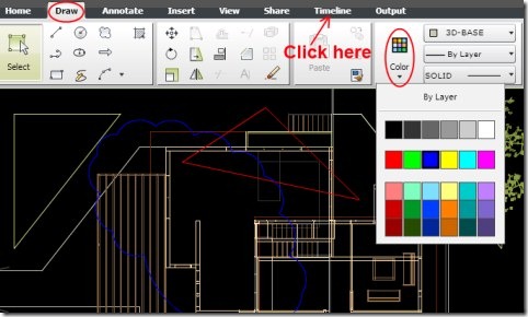 AutoCAD WS 04