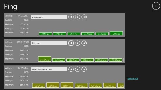Free Ping App For Windows 8