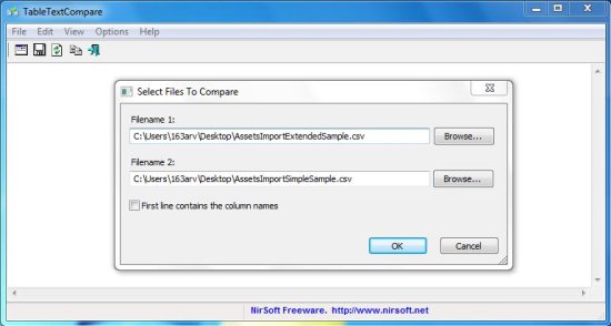 TableTextCompare browse files