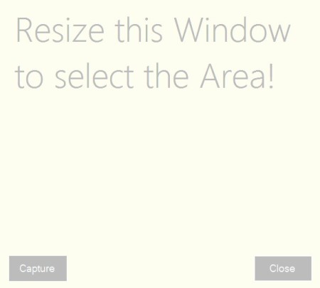 select screen capture windows