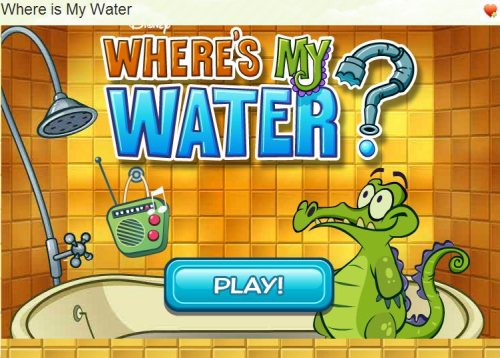 Where's My Water ? - 🕹️ Online Game