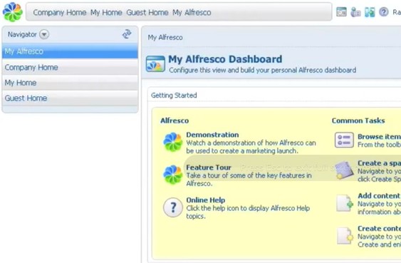 free-enterprise-content-management-online-collaboration-alfresco