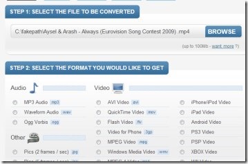 BenderConverter 01 audio video converter