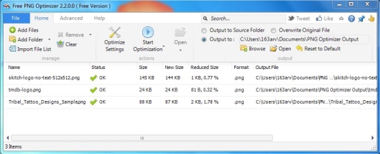 Free PNG Optimizer