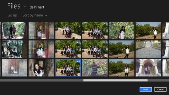 How to use Polaroid App For Windows 8