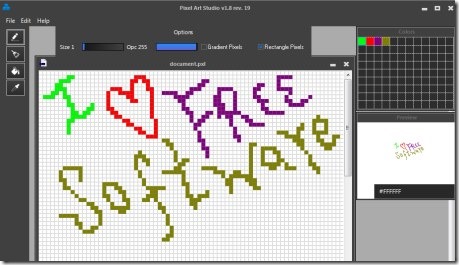 Pixel Drawing Software To Make Pixel Art Pixel Art Studio