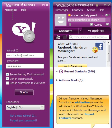 multiple yahoo messenger for mac