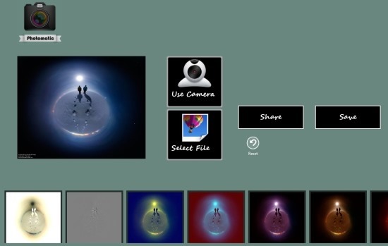 free Photo Effect App For Windows 8