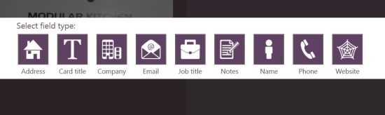Business Card App For Windows 8 allcards lite