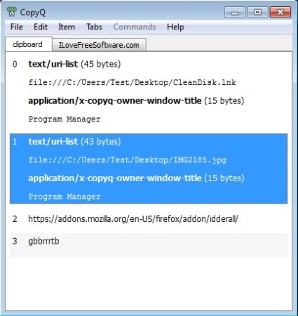 CopyQ 7.1.0 download the new version for windows