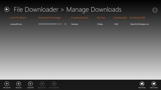 manage apps windows 8