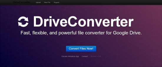 DriveConverter interface