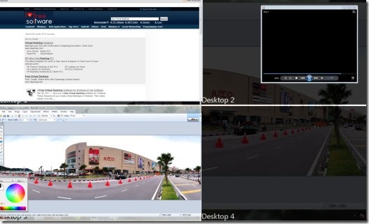 Finestra Virtual Dekstops 01 multiple virtual desktops