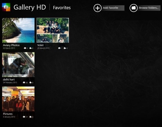 Free Gallery App For Windows 8