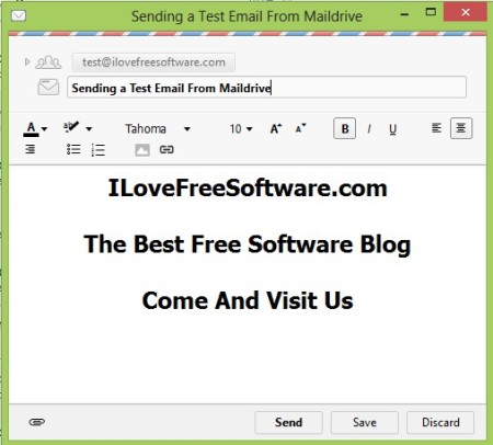 how many email accounts can you sync with mailbird free