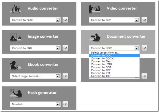 Online Convert 01 free online file converter