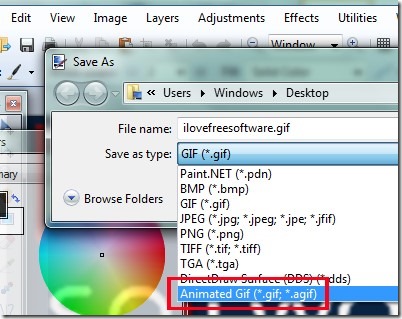 Free Animated Gif Plugin For Paint.NET