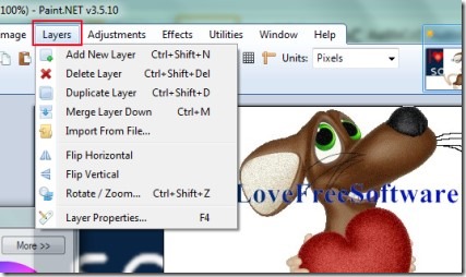 paintnet saves gif as imageit gif file
