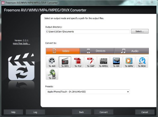 audio video converter