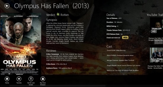 free Movieoholic For Windows 8