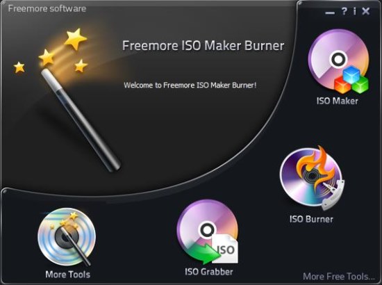 iso maker burner