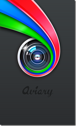 Aviary splash screen