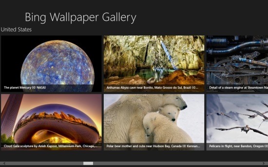 Bing Wallpaper Gallery