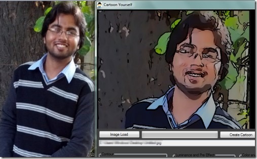 Convert Photo To Painting Using Cartoon Yourself