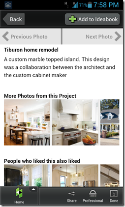 Houzz information