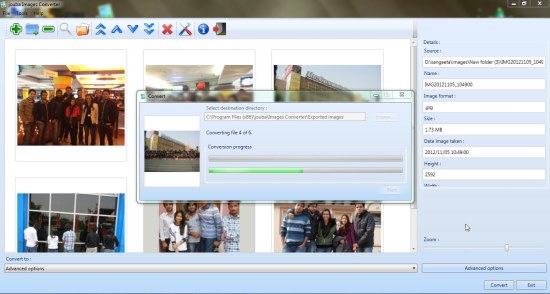 Jouba Images Converter conversion