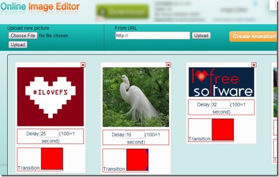 Online Image Editor Gif Maker 01 make animated gifs