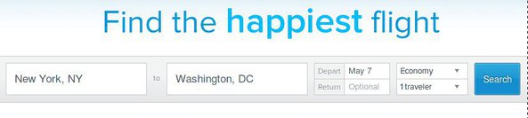 RouteHappy default window