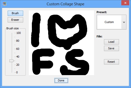 online shape collage maker