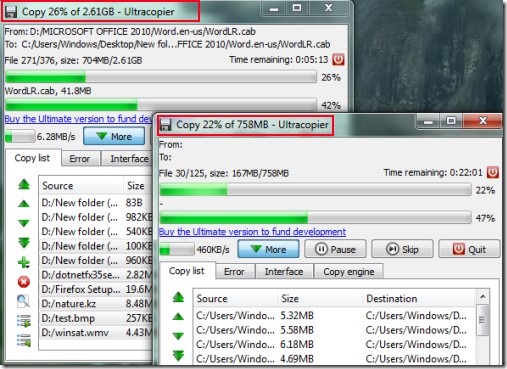 ultracopier ultimate windows 64 bits crack