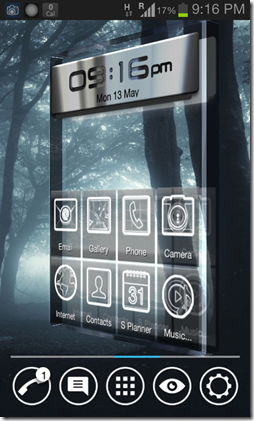 Vire launcher