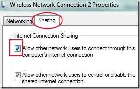 Wi-Host 05 create wi-fi hotspot