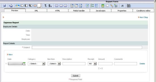 processmaker dynaform builder