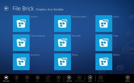 windows 8 file manager file brick