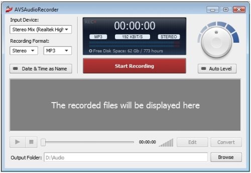 AVS-Audio-Recorder