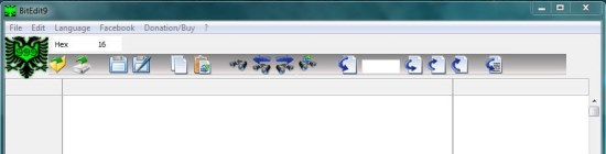 BitEdit9 interface
