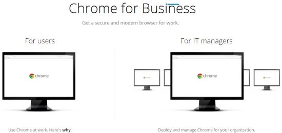 Chrome for Business