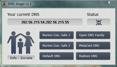 Block Adult Sites, Malicious Sites, Phishing Sites: DNS Angel