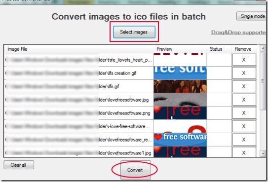 Free Ico Converter 02 convert images to icon file