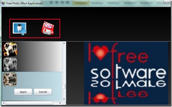 Free Photo Effect Application 01 adding effects to photos