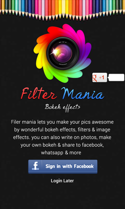 filter mania login