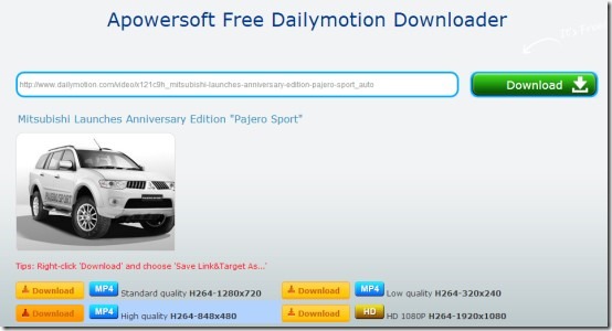 free-online-dailymotion-downloader-to-download-dailymotion-videos