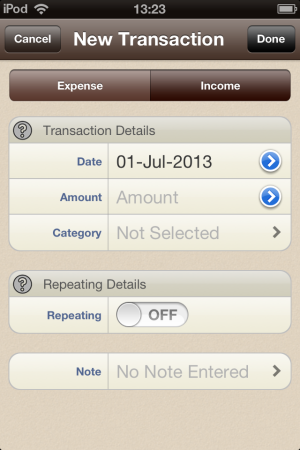 Spending Tracker-add expenses or Income-Spending Tracker